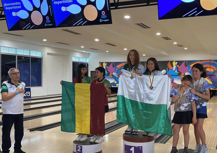 Primer Puesto Dobles Femenino Sub 12