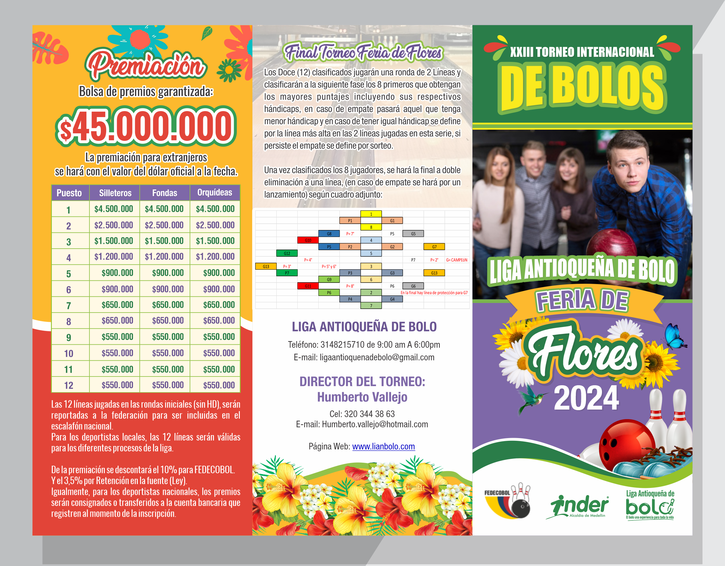 XXIII Torneo Feria de las Flores 2024